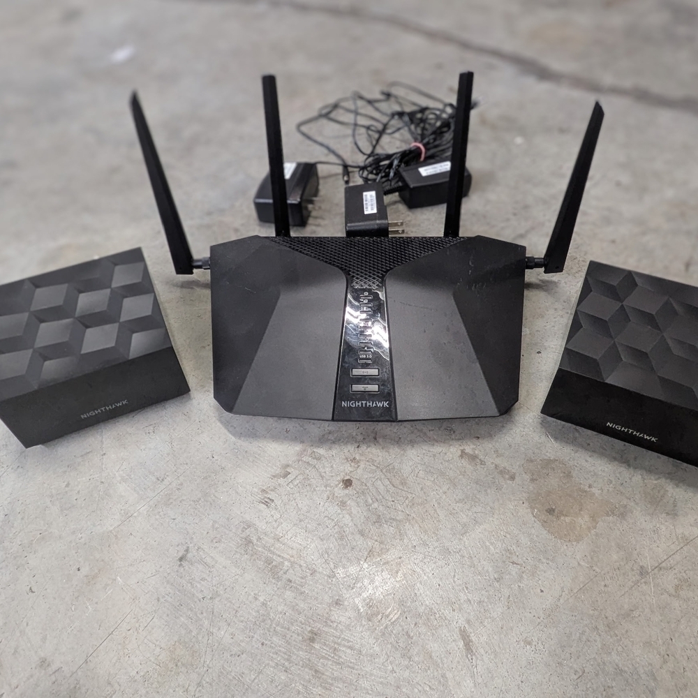 Netgear Nighthawk Black Wireless Router